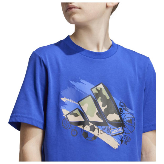 Adidas Παιδική κοντομάνικη μπλούζα Train Boys